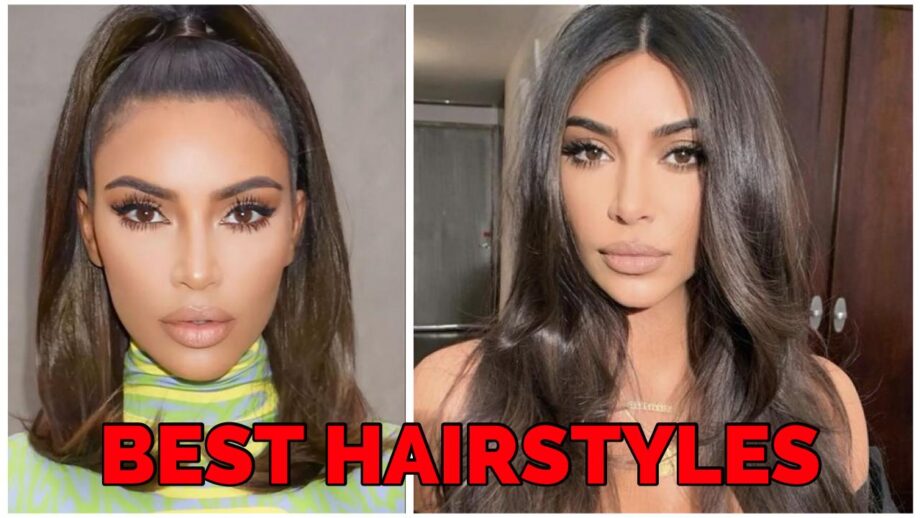 Kim Kardashian's Best Ever Hairstyles You Would Like To Copy 321257