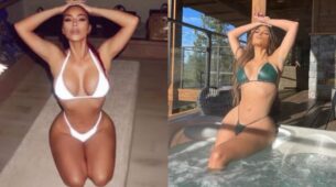 Kim Kardashian’s Top 5 Hottest Bikini & Swimsuit Looks That Made Fans Sweat
