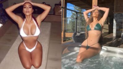 Kim Kardashian’s Top 5 Hottest Bikini & Swimsuit Looks That Made Fans Sweat