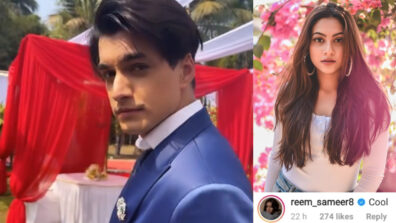 Kiss Day Special: Mohsin Khan shares special dance video for his ‘naughty saiyaanji’, Reem Sameer Shaikh is impressed