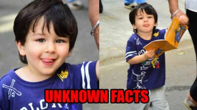 Know Interesting & Unknown Facts About Taimur Ali Khan