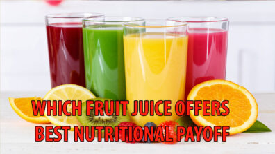 Know More About Which Fruit Juice Offers The Biggest Nutritional Payoff Per Sip