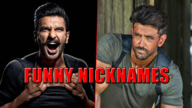 Know Some Unique And Fancy Nicknames Of Bollywood Celebs From Hrithik Roshan To Ranveer Singh