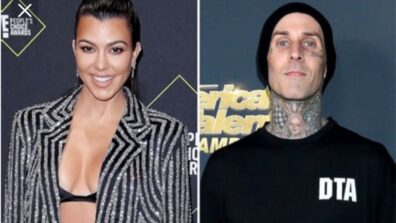 Travis Barker And Kourtney Kardashian Are Major Couple Goals!