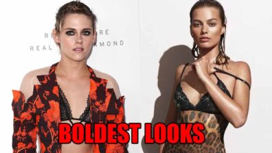 Kristen Stewart, Margot Robbie’s boldest looks caught on camera