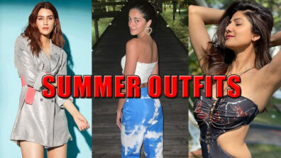 Kriti Sanon, Ananya Panday To Shilpa Shetty: Have A Look At The Attractive Summer Outfits That You Could Buy For Yourself