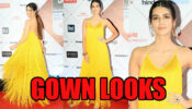 Kriti Sanon Looks Gorgeous In Gowns: Take A Look