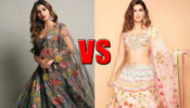 Kriti Sanon VS Mouni Roy: Who Wore The Best Multi-Color Hued Lehenga?