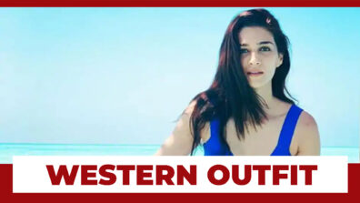 Kriti Sanon’s Hottest Looks In Western Outfits