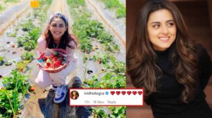 Krystle Dsouza shares a cute photo, Ridhi Dogra loves it