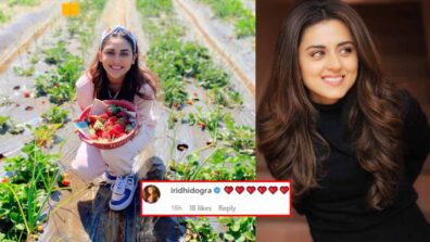 Krystle Dsouza shares a cute photo, Ridhi Dogra loves it