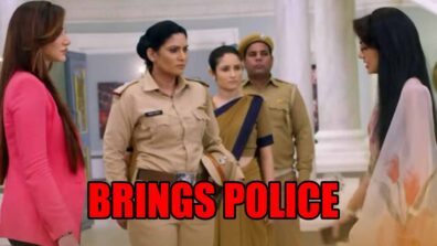 Kumkum Bhagya spoiler alert: Pragya brings police to Mehra house