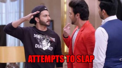 Kundali Bhagya spoiler alert: Karan attempts to slap Prithvi