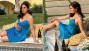 Kundali Pool Babe: Shraddha Arya is a resplendent young water baby in blue outfit, fans can’t stop drooling
