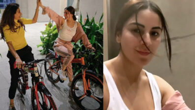 Kundali Swag: Shraddha Arya is pro cyclist in real life and these photos are proof