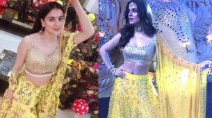 Kundali Swag: Shraddha Arya looks like a fashion queen in latest yellow designer lehenga, fans can’t stop crushing