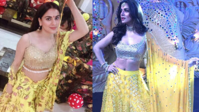 Kundali Swag: Shraddha Arya looks like a fashion queen in latest yellow designer lehenga, fans can’t stop crushing