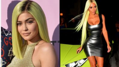 Kylie Jenner Or Kim Kardashian: Who Rocked Bold Neon Hair Perfectly?