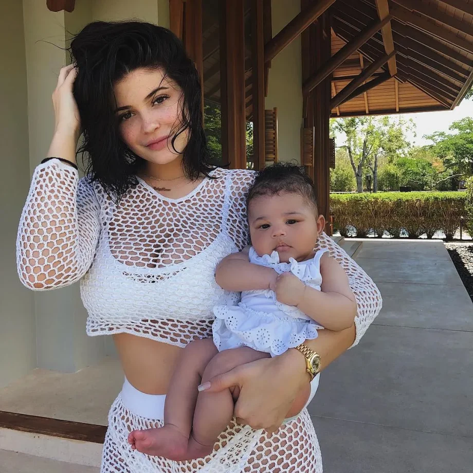 Kylie Jenner Twinning With Her Baby Girl Stormi, See Pictures 838418