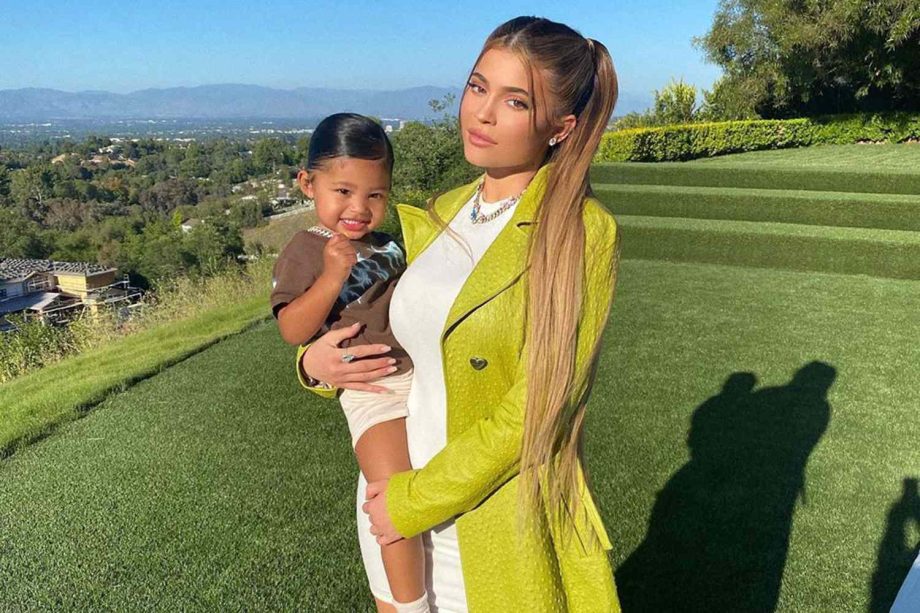 Kylie Jenner Twinning With Her Baby Girl Stormi, See Pictures 838419