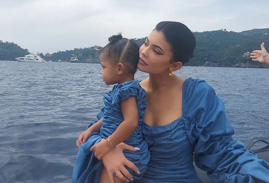 Kylie Jenner Twinning With Her Baby Girl Stormi, See Pictures 838420