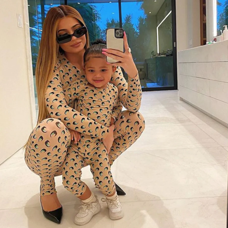 Kylie Jenner Twinning With Her Baby Girl Stormi, See Pictures 838421