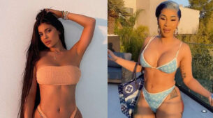 Kylie Jenner Vs Cardi B: The perfect bikini look?