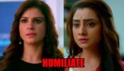 Kyun Rishton Mein Katti Batti spoiler alert: Samaira calls Shubhra a ‘maid’