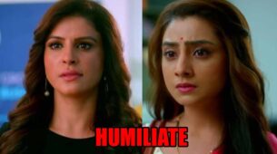 Kyun Rishton Mein Katti Batti spoiler alert: Samaira calls Shubhra a ‘maid’