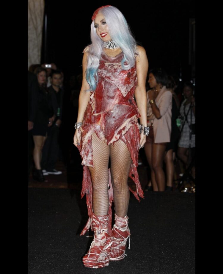 Lady Gaga’s Top 5 Most Weird Outfits - 1