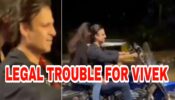 Legal Trouble for Vivek Oberoi: Mumbai Police penalise actor for riding bike without helmet & mask