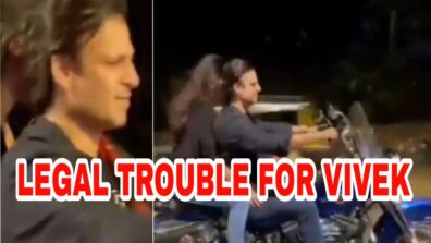 Legal Trouble for Vivek Oberoi: Mumbai Police penalise actor for riding bike without helmet & mask