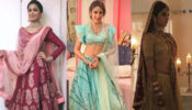 Lehenga Swag: Turn on the desi vibes & thumkas like Sriti Jha, Surbhi Chandna, Jennifer Winget’s Indo-Western fashion