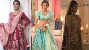 Lehenga Swag: Turn on the desi vibes & thumkas like Sriti Jha, Surbhi Chandna, Jennifer Winget’s Indo-Western fashion