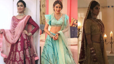 Lehenga Swag: Turn on the desi vibes & thumkas like Sriti Jha, Surbhi Chandna, Jennifer Winget’s Indo-Western fashion