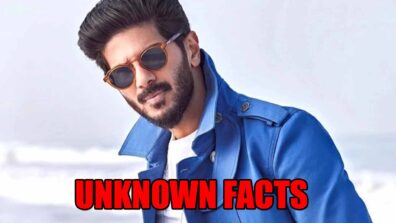 Lesser known facts about Dulquer Salmaan