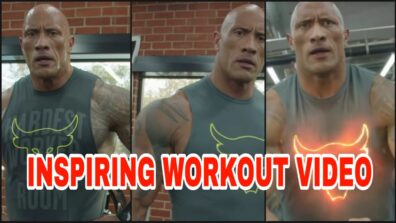 Let our sweat reveal the proof: Dwayne Johnson aka The Rock shares new inspiring workout video, fans feel motivated