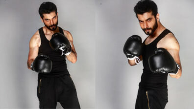 Life is full of Surprises: Sharad Malhotra stuns in his Boxing attire, fans go bananas!