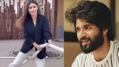 Liger Chemistry: Mouni Roy’s secret connection with Vijay Deverakonda will surprise you