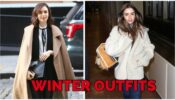 Lily Collins Best Five Winter Outfits, See Here