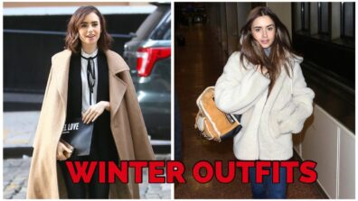 Lily Collins Best Five Winter Outfits, See Here