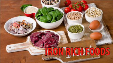 List Of Food Which Are Rich In Iron