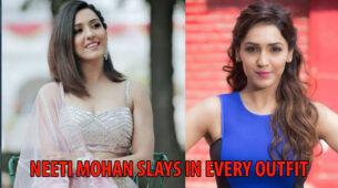 Look How Neeti Mohan Slays In Every Outfit: From Traditional To Mini Dresses, See Pictures