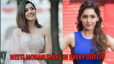 Look How Neeti Mohan Slays In Every Outfit: From Traditional To Mini Dresses, See Pictures