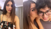 Look who’s here: Mouni Roy gives her whole heart to someone special on camera, fans react to the scene