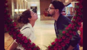 Love Goals: Hina Khan and her hubby get ready for a romantic kiss in public, fans frame the moment