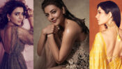 Love is what we are born with: Kajal Aggarwal burns the oomph quotient in her latest photoshoot pose, Raashi Khanna & Samantha Akkineni love it
