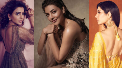 Love is what we are born with: Kajal Aggarwal burns the oomph quotient in her latest photoshoot pose, Raashi Khanna & Samantha Akkineni love it