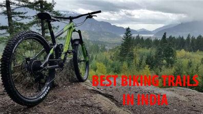 Love Travelling On Bike? Take A Look At Some Of The Best Biking Trails In India