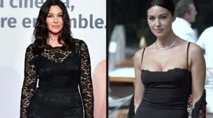 Love Wearing Black? Have A Look At Monica Bellucci’s Black Dresses Collection